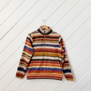 BILLABONG surf stripe fleece, M